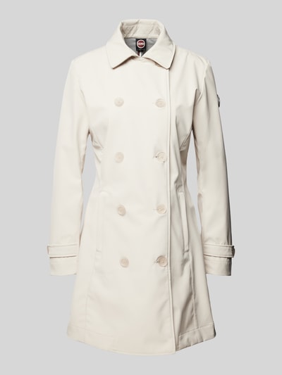 Colmar Originals Trenchcoat mit Ärmelriegel Sand 2