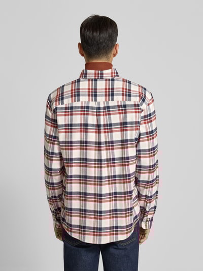 MCNEAL Vrijetijdsoverhemd met knoopsluiting Marineblauw - 5