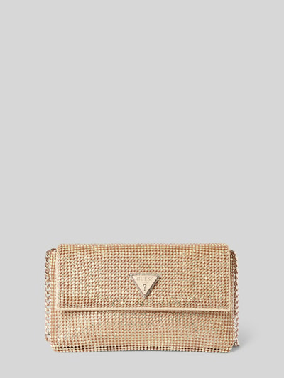 Guess Clutch met strass-steentjes, model 'ZALINA' Goud gemêleerd - 2