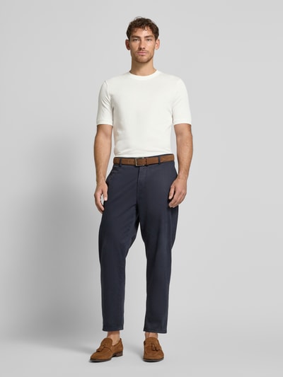 Cinque T-Shirt mit Rundhalsausschnitt Modell 'Badi' Weiss 1