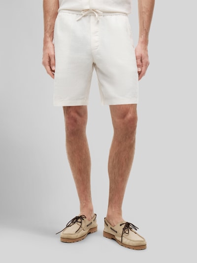 Tommy Hilfiger Regular Fit Chinoshorts Modell 'DOVER' Offwhite 4