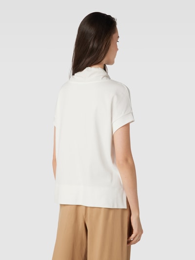 Marc Cain T-shirt met capuchon Offwhite - 5