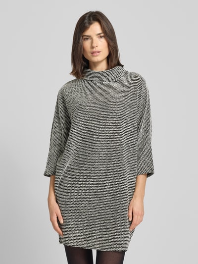 Apricot Relaxed Fit Kleid mit Viskose-Anteil Black 4