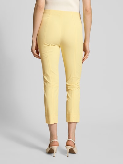 Raffaello Rossi Skinny Fit Hose in verkürzter Passform Hellgelb 5
