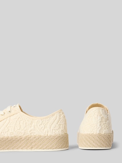 Tamaris Sneakers met vetersluiting Offwhite - 2