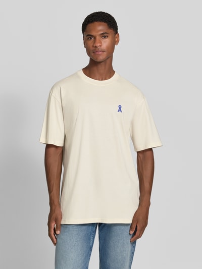 ARMEDANGELS Relaxed Fit T-Shirt aus reiner Baumwolle Offwhite 4