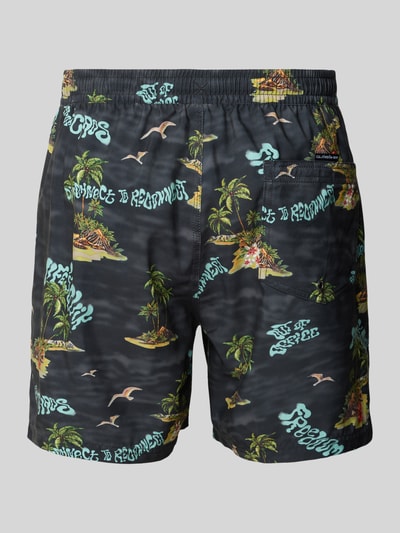 Quiksilver Badehose mit Tunnelzug BLACK 3