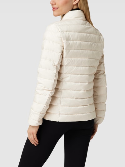 s.Oliver RED LABEL Steppjacke mit Stehkragen Offwhite 5