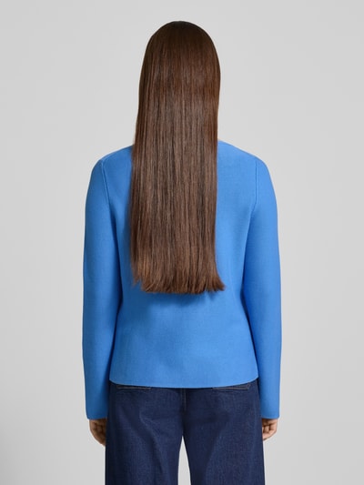 Marc O'Polo Regular fit gebreide pullover van zuiver katoen Lichtblauw - 5