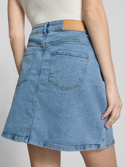 Noisy May Jeansrock im 5-Pocket-Design Modell 'RONNIE' Hellblau 3