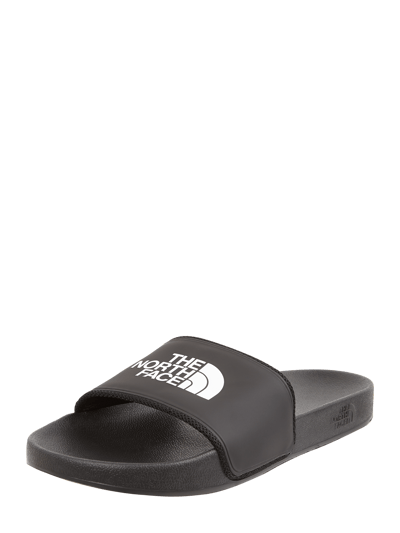 The North Face Slippers met logoprint Zwart - 1