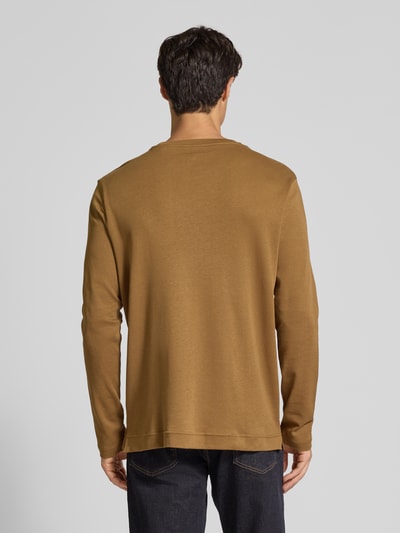 Christian Berg Men Longsleeve met ronde hals Cognac - 5