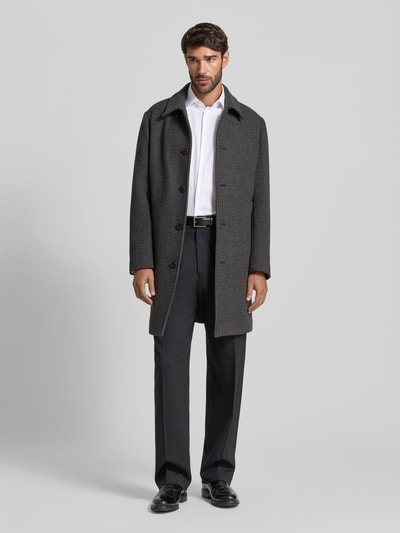 Christian Berg Men Regular Fit Businesshemd mit extra langem Arm Weiss 1