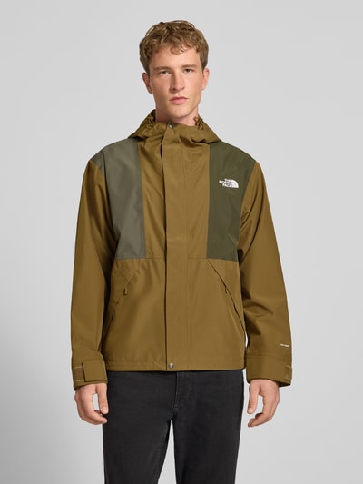 The North Face Jacke mit Label-Stitching Modell 'REIGN ON 2.0' Oliv 4