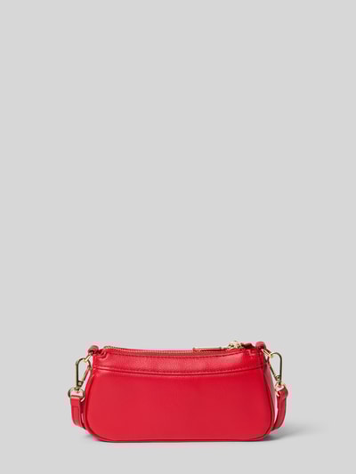 VALENTINO BAGS Schoudertas met labelapplicatie, model 'ELLY' Rood - 3