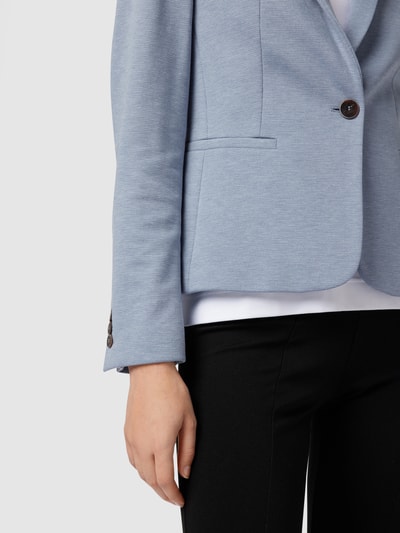 Jake*s Collection Blazer mit Reverskragen Jeansblau 3