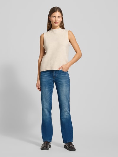 Marc O'Polo Flared Jeans aus Baumwoll-Mix Jeansblau 1