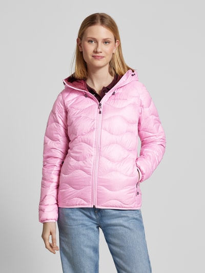 PEAK PERFORMANCE Steppjacke mit Kapuze Modell 'Helium Down' Rosa 4