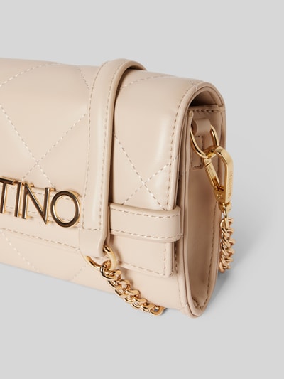 VALENTINO BAGS Umhängetasche mit Strukturmuster Modell 'LIFE' Offwhite 2