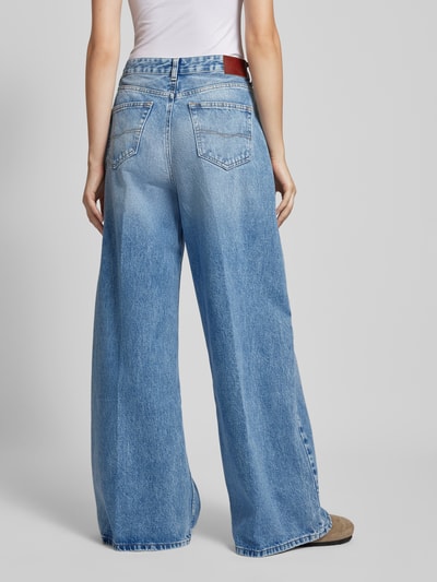 Pepe Jeans Wide leg jeans in 5-pocketmodel Blauw - 5