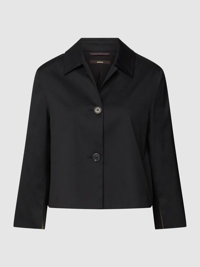 Windsor Blazer mit Umlegekragen Black 2