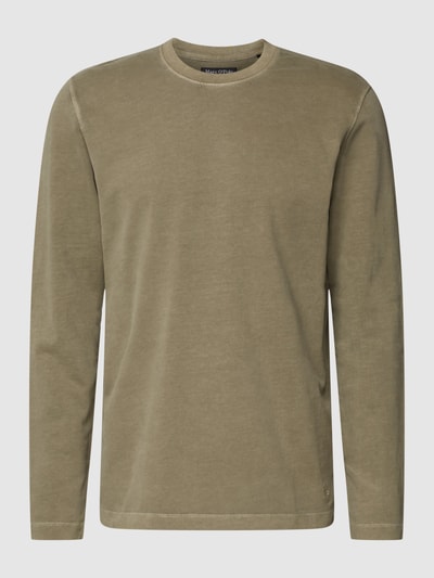 Marc O'Polo Longsleeve mit Rundhalsausschnitt Oliv 2