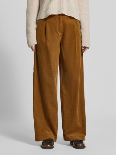 Jake*s Casual Wide Leg Cordhose aus reiner Baumwolle Hazel 4