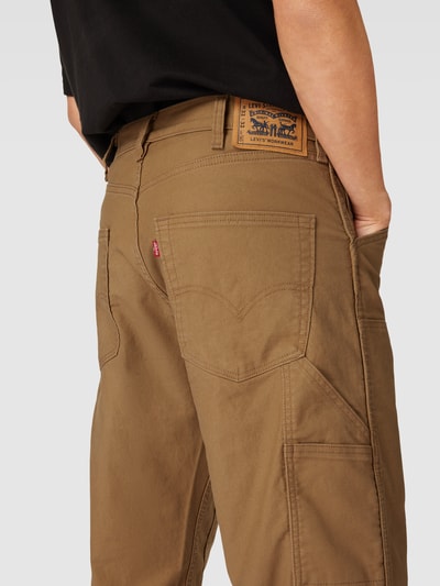 Levi's® Jeans mit 5-Pocket-Design Sand 3