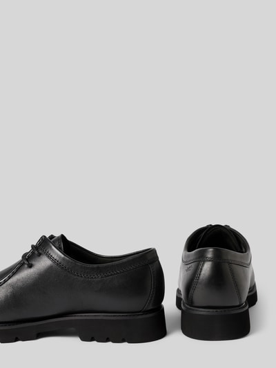 Tamaris Schnürschuhe aus echtem Rindsleder Black 2