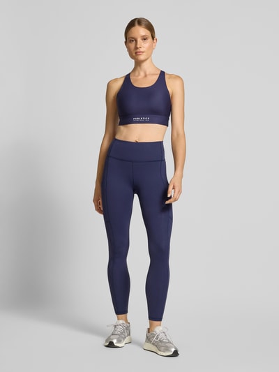Fabletics Legginsy z elastycznym pasem Ciemnoniebieski 1