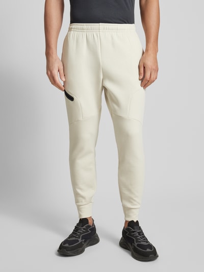 Under Armour Sweatpants mit merzerisiertem Baumwoll-Anteil Offwhite 4