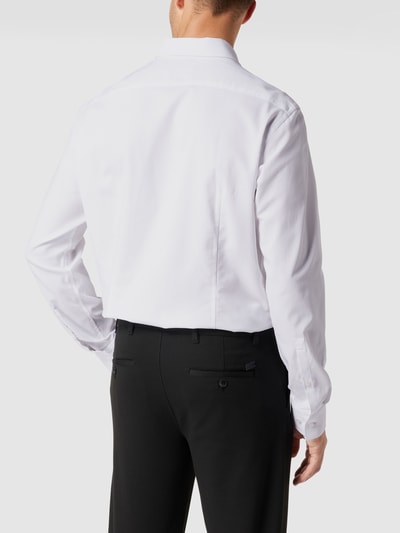 Jake*s Slim fit jeans met stretch  Wit - 5