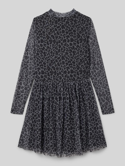 s.Oliver RED LABEL Sukienka o linii A z dodatkiem streczu Czarny 3