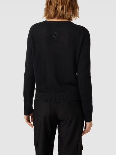 JOOP! Strickpullover mit Rundhalsausschnitt Black 5
