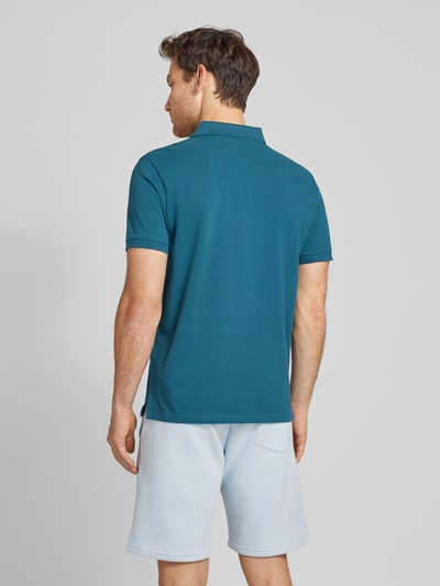 Tom Tailor Poloshirt met labeldetail Groen - 5