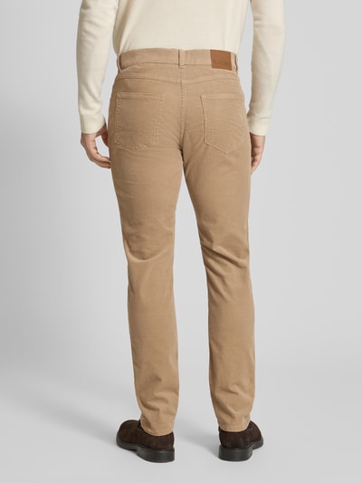 Christian Berg Men Corduroy broek met 5-pocketmodel Beige - 5