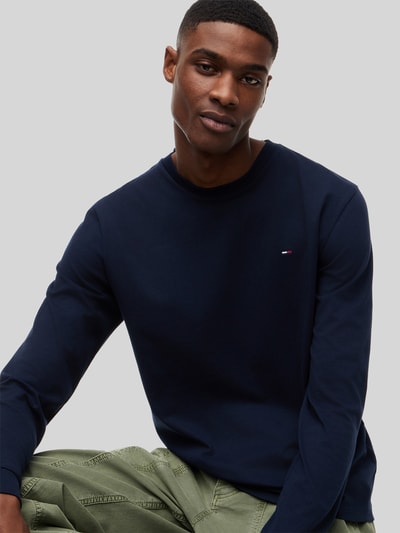 Tommy Jeans regular fit shirts met lange mouwen van puur katoen in set van 2 Marineblauw - 3