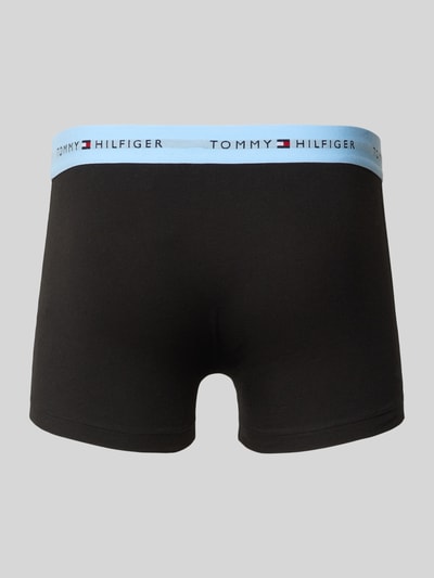 Tommy Hilfiger Boxershort van katoenmix in set van 3 Rood - 3