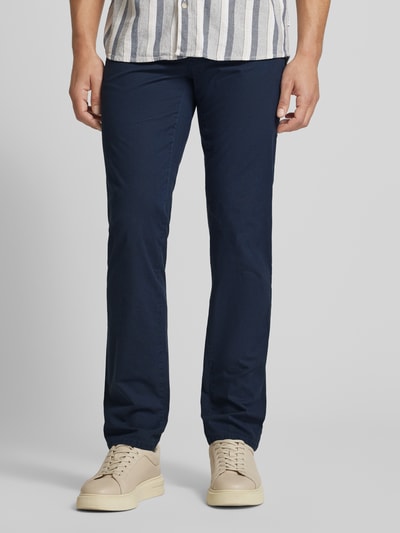 Brax Spodnie o kroju regular fit z 5 kieszeniami model ‘CADIZ’ Niebieski 4