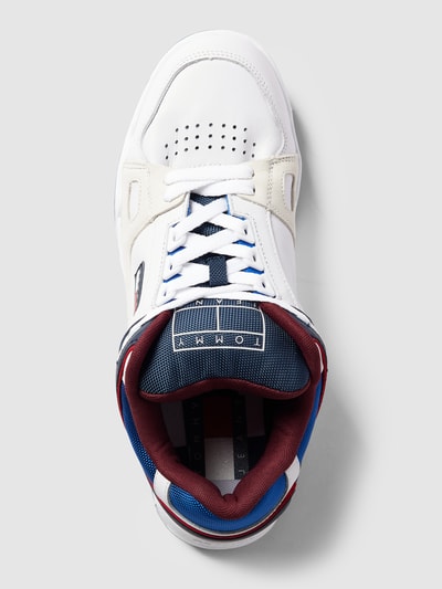 Tommy Jeans Sneaker mit Label-Details Modell 'TOMMY JEANS SKATE SNEAKER' Weiss 5