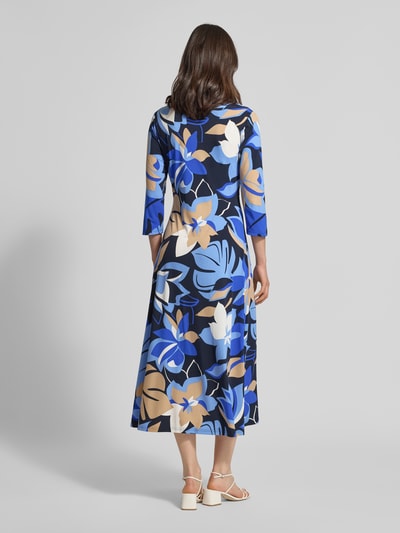 Betty Barclay Midikleid mit floralem Allover-Print Royal 5
