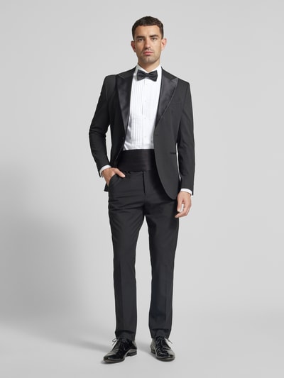 SELECTED HOMME Slim Fit Business-Hemd mit Kentkragen Weiss 1