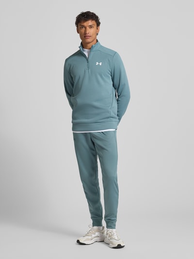 Under Armour Spodnie dresowe z elastycznym ściągaczem Miętowy 1
