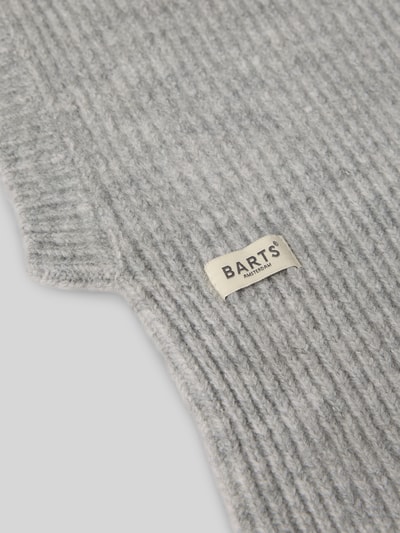 Barts Bivakmuts met logopatch, model 'Karesa' Lichtgrijs - 2