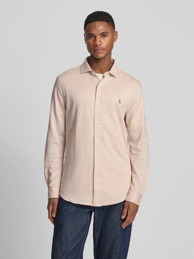 Polo Ralph Lauren Regular Fit Freizeithemd aus reiner Baumwolle Sand 4