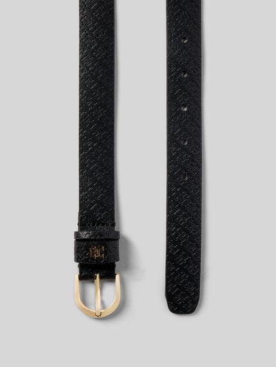 Tommy Hilfiger Gürtel aus Rindsleder Modell 'EFFORTLESS 2.5' Black 3