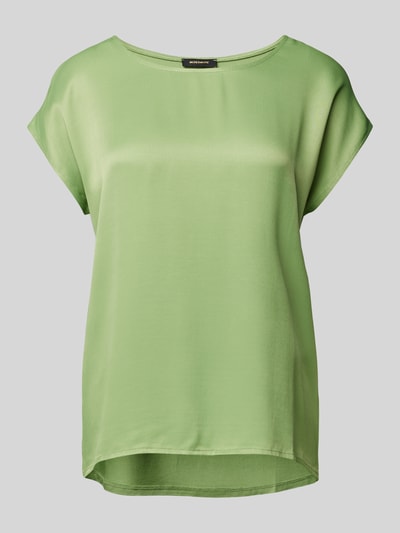 More & More T-shirt met boothals Groen - 2