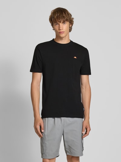 Ellesse T-shirt met logobadge, model 'CASSICA' Zwart - 4