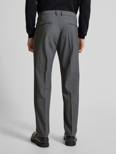 Cinque Regular Fit Stoffhose mit französischen Eingrifftaschen Modell 'CiSalto' Mittelgrau 5