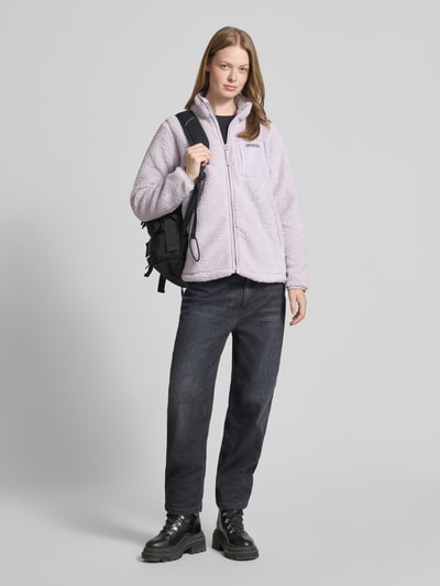 COLUMBIA Jacke mit Teddyfell Modell 'West Bend™' Flieder 1